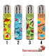 Clipper Summer Pattern – Accendino da collezione