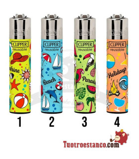 Clipper Summer Pattern – Collector's lighter