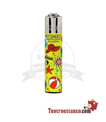 Clipper Summer Pattern – Collector's aansteker