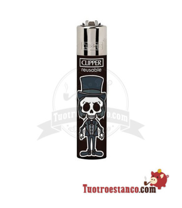 Clipper Skull Parade – Collector's Lighter