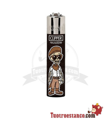 Clipper Skull Parade – Briquet de collection