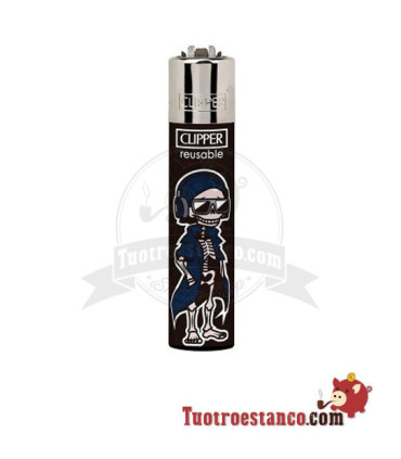 Clipper Skull Parade – Mechero de colección