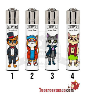 Clipper Feline Fashion | Mechero de colección