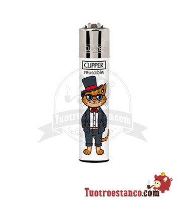 Mode féline Clipper | Briquet de collection