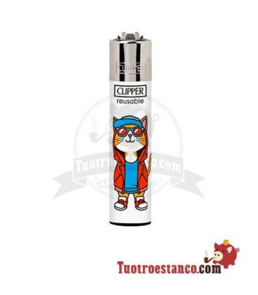 Clipper Feline Fashion | Mechero de colección