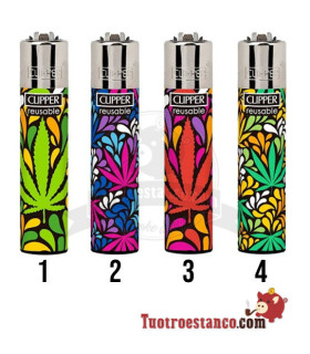 Clipper Leaf Style | Mechero Clipper