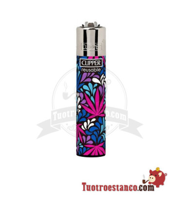 Clipper Leaf Style | Mechero Clipper