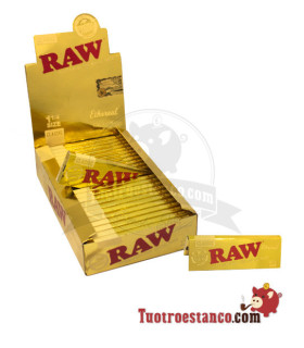 Estuche Raw Ethereal 78mm - 25 libritos