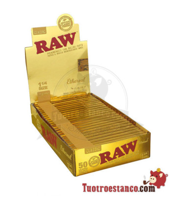 Estuche Raw Ethereal 78mm - 25 libritos