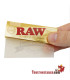 78mm Ethereal Raw Paper