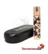 Clipper Metálico Floral