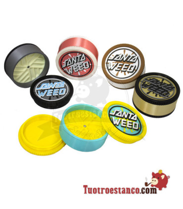 Grinder 3D Santa Weed