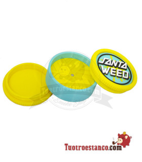 Grinder 3D Santa Weed
