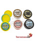 Grinder Locker 3D Santa Weed
