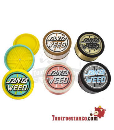 Grinder Locker 3D Santa Weed