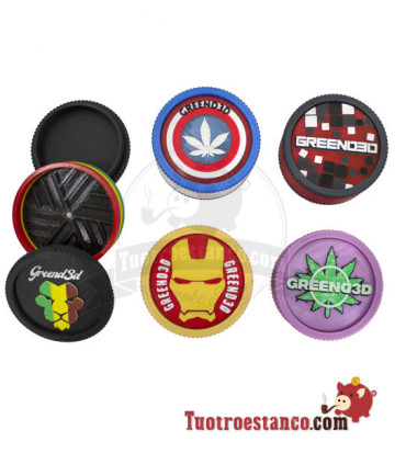 Grinder 3D variado