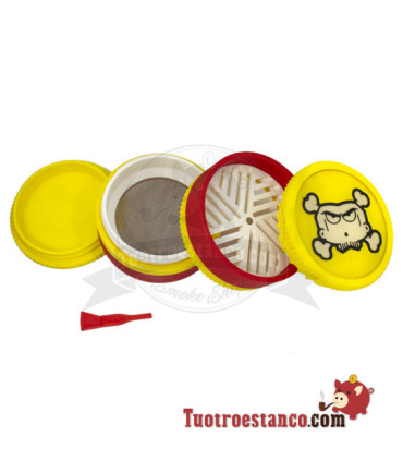 3D Pol Grinder 4 peças
