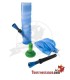 Bong Tubo Silicona plegable 20cm