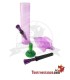 Bong Tubo Silicona plegable 20cm