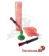 Bong Tubo Silicona plegable 20cm