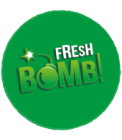 Tubes de bombe frais